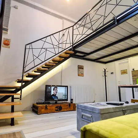 Apartmán Altitude Loft Sarajevo