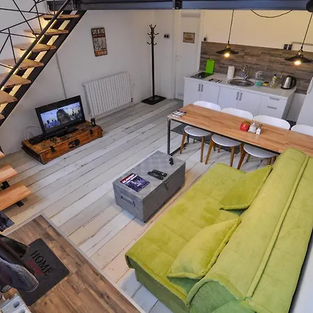 Altitude Loft דירה סראייבו